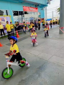 ศพด.ประดู่ร่วมแข่งขันจักรยานขาไถ (balance bike) เฉลิมพระเกียรติพระบาทสมเด็จพระเจ้าอยู่หัวเนื่องในโอกาสพระราชพิธีมหามงคลเฉลิมพระชนมพรรษา 6 รอบ 28 กรกฎาคม 2567 ระดับจังหวัดสุรินทร์ 7 สิงหาคม 2567