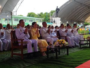 จุดเทียนชัยถวายพระพรชัยมงคลเนื่องในโอกาสวันเฉลิมพระชนมพรรษา สมเด็จพระเจ้าอยู่หัวมหาวชิราลงกรณบดินทรเทพยวรางกูร (รัชกาลที่10) วันที่ 28 กรกฎาคม 2567