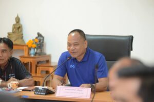 ประชุมปรึกษาหารือจัดงานโครงการส่งเสริมสนับสนุนประเพณีสงกรานต์ วันผู้สูงอายุ ประจำปีงบประมาณ 2569